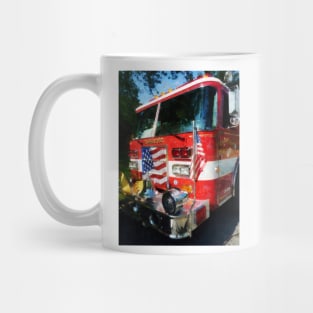 Firemen - Front of Fire Engine Mug